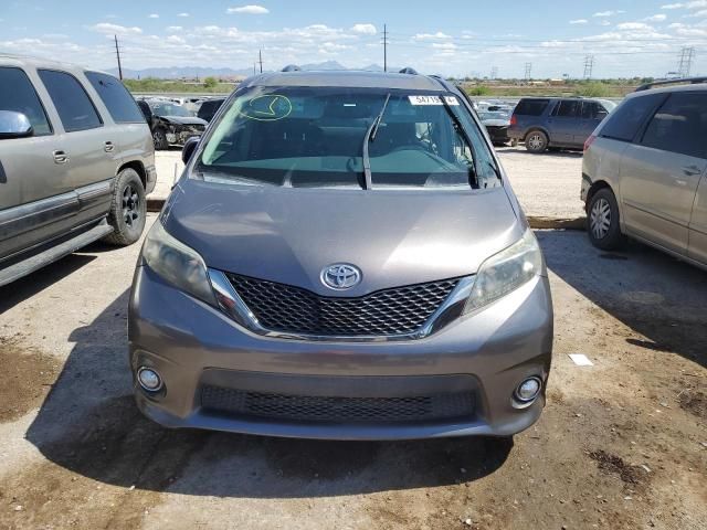 2014 Toyota Sienna Sport