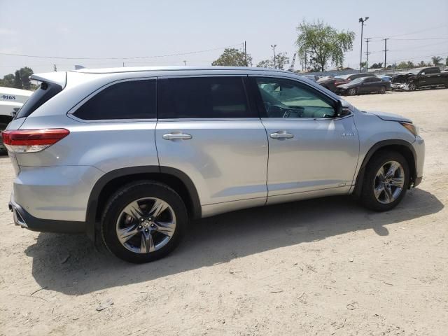 2019 Toyota Highlander Hybrid Limited