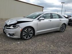 Lincoln salvage cars for sale: 2018 Lincoln MKZ Reserve