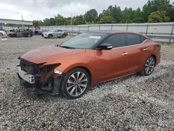 Salvage cars for sale from Copart Memphis, TN: 2020 Nissan Maxima Platinum