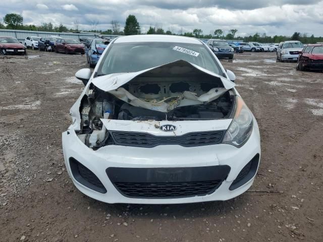 2012 KIA Rio LX