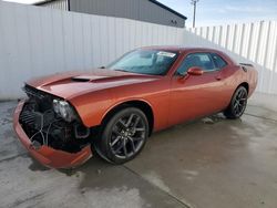 Salvage cars for sale at Ellenwood, GA auction: 2022 Dodge Challenger SXT