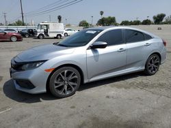 Salvage cars for sale at Colton, CA auction: 2021 Honda Civic Sport