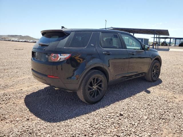 2016 Land Rover Discovery Sport SE