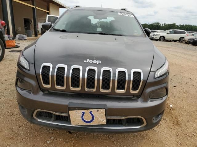 2016 Jeep Cherokee Limited