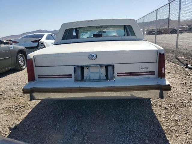 1987 Cadillac Deville