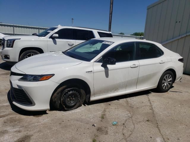 2021 Toyota Camry LE