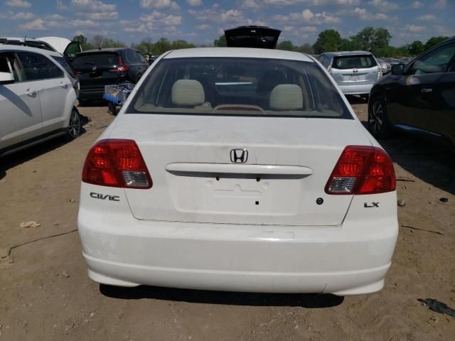 2005 Honda Civic LX