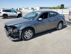 Salvage cars for sale from Copart Bakersfield, CA: 2012 Dodge Avenger SE