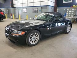 Salvage cars for sale from Copart East Granby, CT: 2003 BMW Z4 2.5