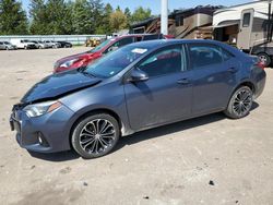 Toyota salvage cars for sale: 2014 Toyota Corolla L