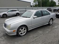 Salvage cars for sale at Gastonia, NC auction: 2001 Mercedes-Benz E 320