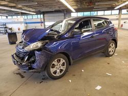 Salvage SUVs for sale at auction: 2010 Hyundai Tucson GLS