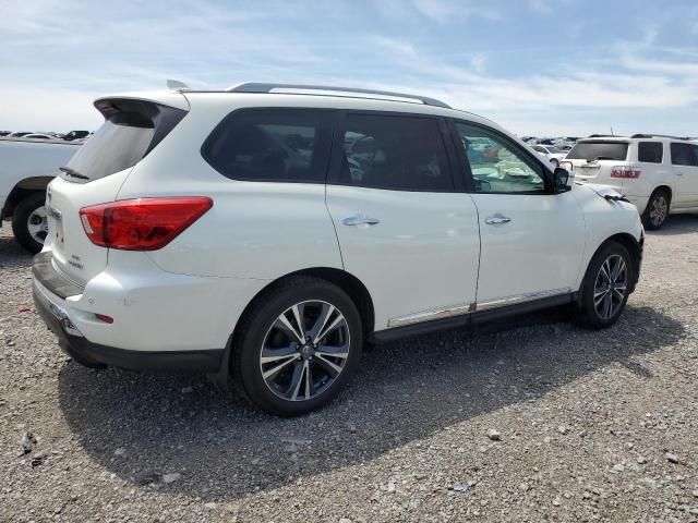 2019 Nissan Pathfinder S