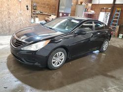 Salvage cars for sale from Copart Ebensburg, PA: 2011 Hyundai Sonata GLS