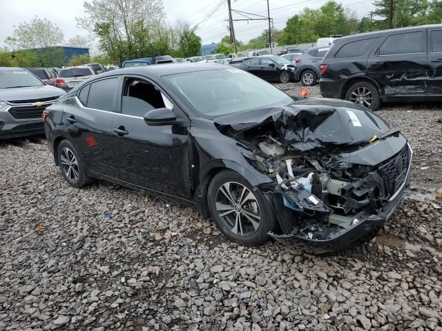 2020 Nissan Sentra SV