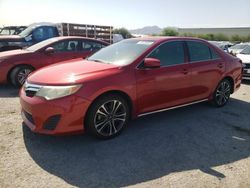 Salvage cars for sale from Copart Las Vegas, NV: 2013 Toyota Camry L