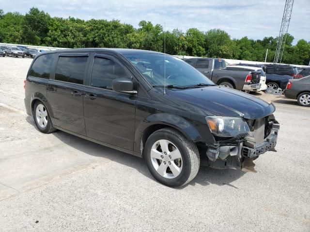 2015 Dodge Grand Caravan SE