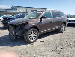 Salvage cars for sale at Earlington, KY auction: 2015 Buick Enclave