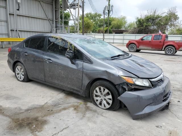 2012 Honda Civic LX