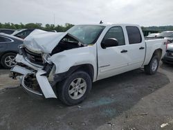 Salvage cars for sale at Cahokia Heights, IL auction: 2007 GMC New Sierra K1500