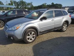 Salvage cars for sale at Spartanburg, SC auction: 2014 Subaru Outback 2.5I Premium