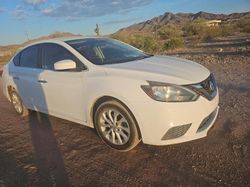 Salvage cars for sale at Phoenix, AZ auction: 2018 Nissan Sentra S