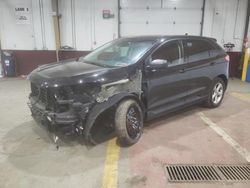 Salvage cars for sale at Marlboro, NY auction: 2019 Ford Edge SE