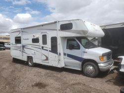 Salvage cars for sale from Copart Colorado Springs, CO: 2003 Coachmen 2003 Ford Econoline E450 Super Duty Cutaway Van