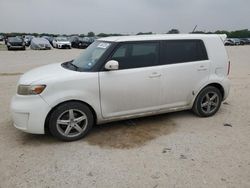 Salvage cars for sale at San Antonio, TX auction: 2010 Scion XB