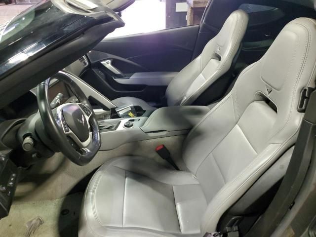 2015 Chevrolet Corvette Stingray Z51 2LT
