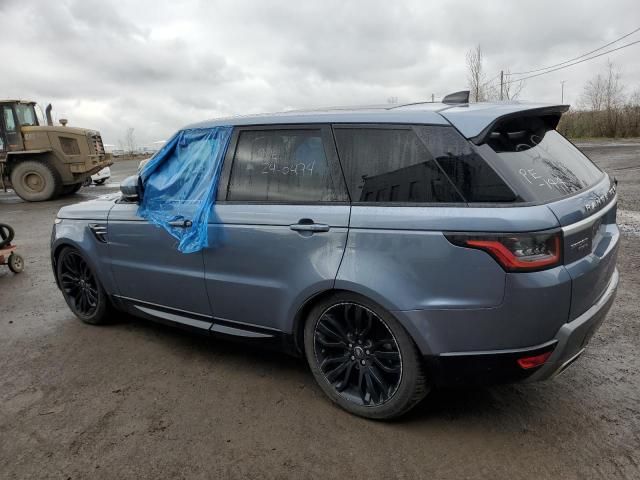 2019 Land Rover Range Rover Sport HSE