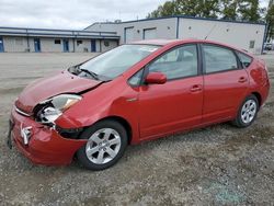 Salvage cars for sale at Arlington, WA auction: 2009 Toyota Prius
