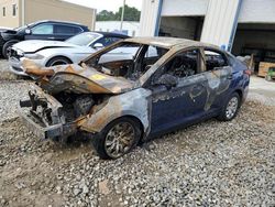 Salvage cars for sale at Ellenwood, GA auction: 2019 Hyundai Accent SE