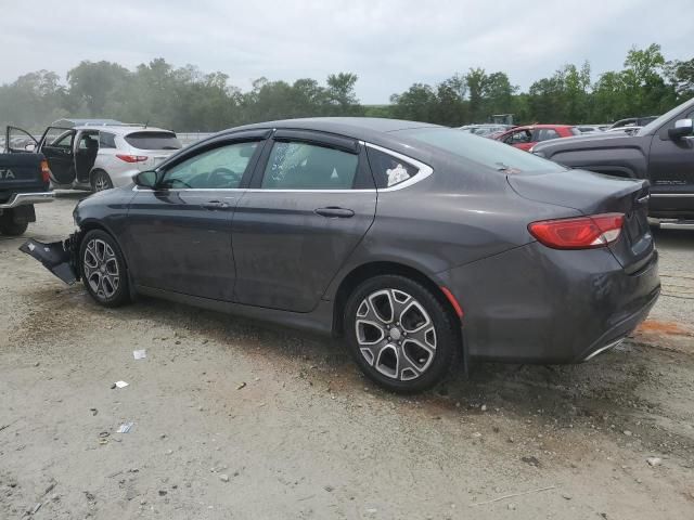 2015 Chrysler 200 Limited