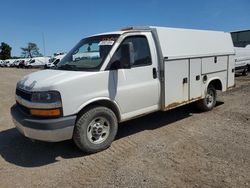 Vehiculos salvage en venta de Copart Davison, MI: 2010 GMC Savana Cutaway G3500