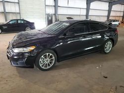 Salvage cars for sale at Graham, WA auction: 2019 Ford Fusion SE