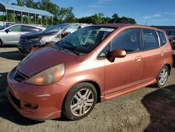 Salvage cars for sale at Spartanburg, SC auction: 2007 Honda FIT S
