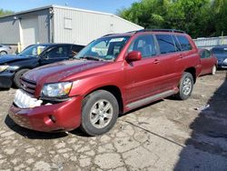 Salvage cars for sale at West Mifflin, PA auction: 2006 Toyota Highlander Limited