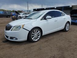Salvage cars for sale at Colorado Springs, CO auction: 2013 Buick Verano