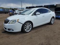 Carros salvage a la venta en subasta: 2013 Buick Verano