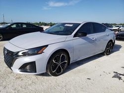 Salvage cars for sale at auction: 2024 Nissan Altima SR