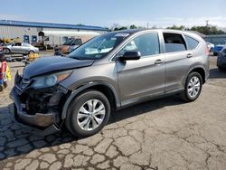 Salvage cars for sale from Copart Pennsburg, PA: 2013 Honda CR-V EX