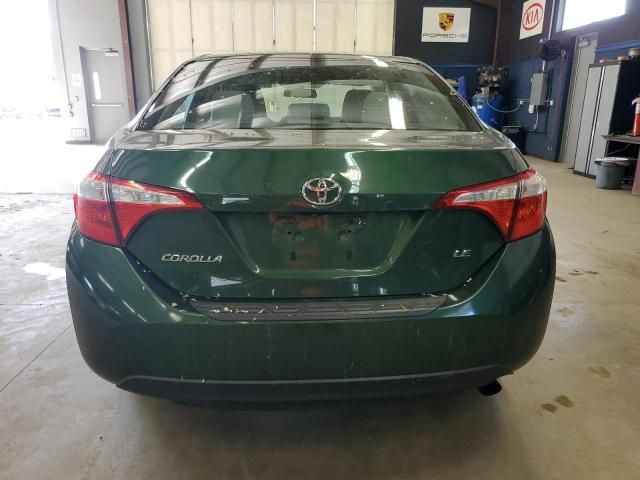 2014 Toyota Corolla L