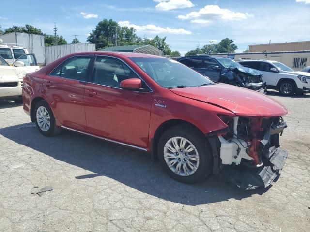 2013 Toyota Camry Hybrid