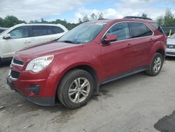 Salvage cars for sale from Copart Duryea, PA: 2014 Chevrolet Equinox LT