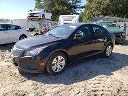 Salvage cars for sale at Seaford, DE auction: 2014 Chevrolet Cruze LS