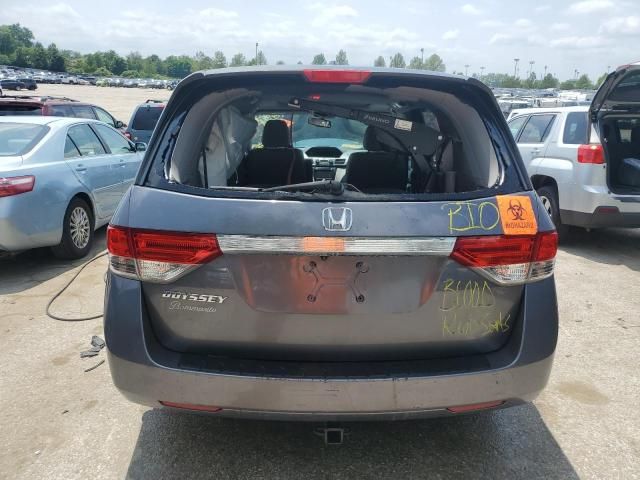 2014 Honda Odyssey EXL