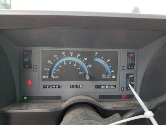 1992 Chevrolet S Truck S10