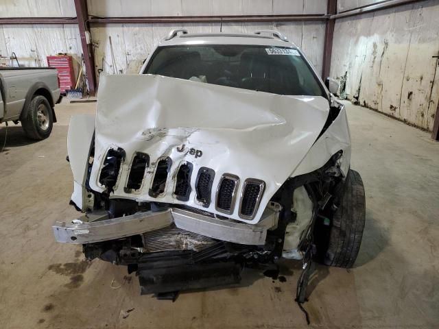 2018 Jeep Cherokee Limited